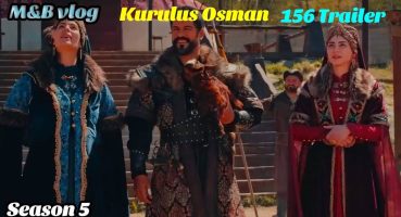 Kurulus Osman trailer 156 in urdu |#kurulusosman |#harpalgeo |#geoentertainment Fragman izle