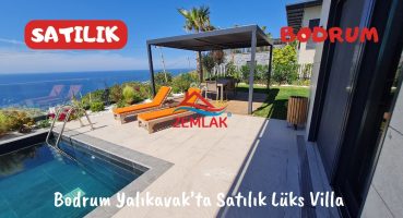 BODRUM’DA SATILIK LÜKS VİLLA (Bodrum Yalıkavak’ta Satılık Villa) Satılık Arsa