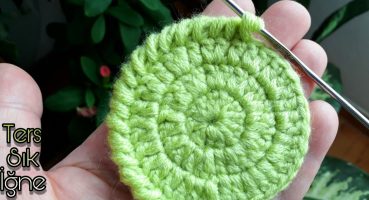 Ters sık iğne nasıl yapılır? / Reverse single crochet