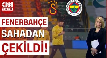 Fenerbahçe Sahadan Çekildi! Galatasaray – Fenerbahçe Süper Kupa Maçı Tamamlanamadı…