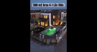 Didim’de Satılık 500 m2 Arsa İçinde 4+1 Lüx Villa Satılık Arsa