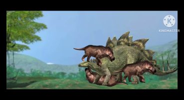 Prehistoric battle world championship GA1 Trailer#kingkaijuzilla#stegosaurus Fragman izle