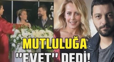 Vildan Atasever ve Mehmet Erdem evlendi! | Ünlü çiftin düğünlerinden ilk görüntüler! Magazin Haberi