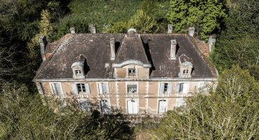 Miraculous Abandoned 17th Century Castle of the Rousseau Family – Triggered Alarm!