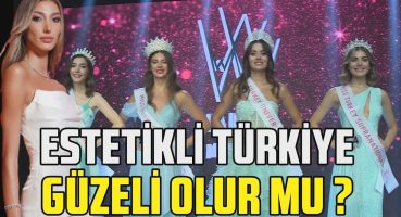 Miss Turkey 2021 yarışmasının hiçbir yerde olmayan görüntüleri! Estetikli Türkiye Güzeli olur mu? Magazin Haberi