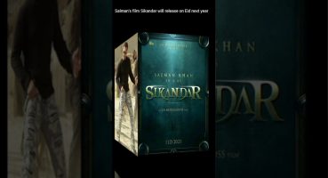 Sikandar Hindi Trailer l Vidyut Jammwal, Salmankhan, Nora Fatehi l#shorts Fragman izle