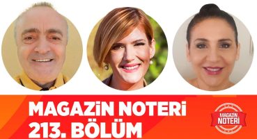 Demet Akalın’ın İsyanı! Feyza Aktan Sessizliğini Bozdu! Konuk: Özge Uzun | Magazin Noteri 213. Bölüm Magazin Haberleri