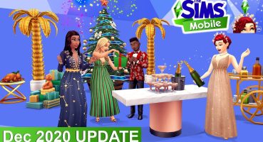 The Sims Mobile Holiday Celebration Update [Dec 2020]