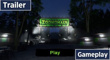 Zoonomaly Horror Game Trailer / Zoonomaly Horror Game Official Trailer / Gameplay Trailer Fragman izle