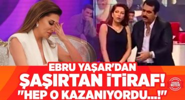 Ebru Yaşar’dan Yıllar Sonra Gelen İbrahim Tatlıses İtirafı!! “HEP O KAZANIYORDU…!”| Magazin Noteri Magazin Haberleri