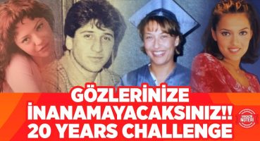 Gözlerinize İnanamayacaksınız!! 20’li Yaşlar Challenge Akımına Uyan Ünlüler!! | Magazin Noteri Magazin Haberleri