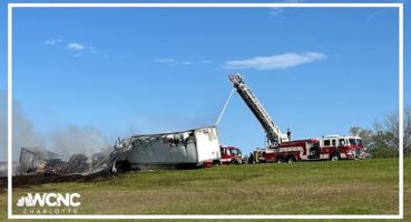 Deadly tractor-trailer crash causes massive fire on I-85 in Gaston County Fragman izle