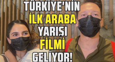 Engin Hepileri ve eşi Beyza Şekerci’den samimi açıklamalar! “Türkiye’nin ilk araba yarışı filmi” Magazin Haberi