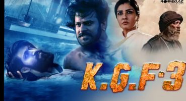 K G F Chapter 3 | Official Trailer || Yash | Sanjay D | official trailer 2024 | Vijay K | Hindi Fragman izle