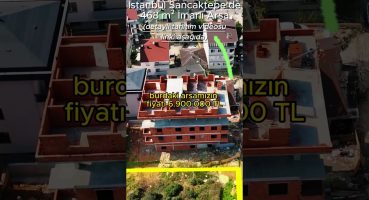 İstanbul-Sancaktepe-Yenidoğan’da 468 m² Eğitim İmarlı Satılık Arsa Yatırım Fırsatı (çek-040) #shorts Satılık Arsa