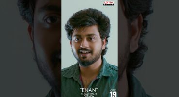 #Tenant Release Trailer #SatyamRajesh #Megha #Yugandhar #Shorts Fragman izle