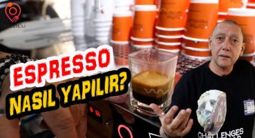 Espresso Nasıl Yapılır ?