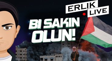 Erlik, İsrail-Filistin Meselesi Hakkında Konuşuyor! | Yayın Kesit