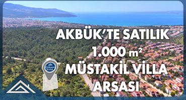 Didim Akbük’te #Satılık 1000m2 Müstakil Villa Arsası Satılık Arsa