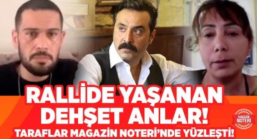 Taraflar İLK KEZ Magazin Noteri’nde Karşı Karşıya!! Mustafa Üstündağ Suçlamalara Ne Cevap Verdi!! Magazin Haberleri