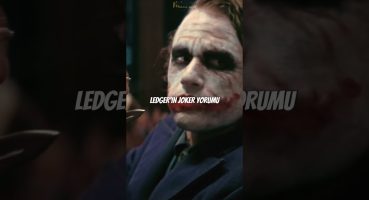 Heath Ledger’ın Unutulmaz Performansı: Joker Nasıl Can Buldu? #joker #film #movie #shorts