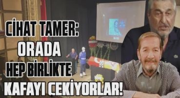 Cihat Tamer’in Ferhan Şensoy’un cenazesinde şok açıklamaları! ”Şimdi Ferhan-Rasim içiyorlar!” Magazin Haberi
