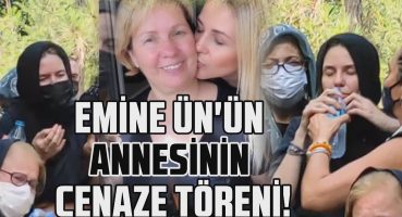 Emine Ün’ün annesinin cenaze töreni! | Müzeyyen Bolverdi koronavirüse yakalanmıştı! Magazin Haberi