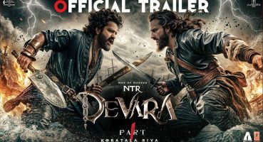 Devara | Official Trailer | HINDI | NTR | Saif Ali Khan |Janhvi Kapoor |Koratala S | Anirudh|Concept Fragman izle