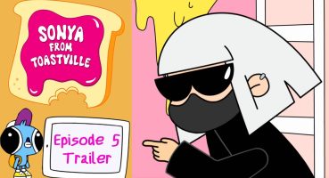 Sonya from Toastville | OFFICIAL TRAILER Episode 5 | New animated series for kids Fragman izle