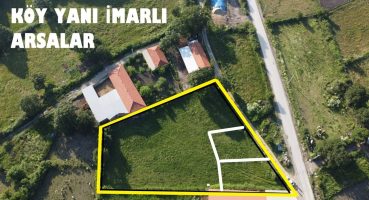 BALIKESİR GÖNEN KOCAPINARDA -MÜSTAKİL BAHÇELİ  KÖY EVİ ARSALARI 3 ADET, MÜSTAKİL TAPULU – %40 İMARLI Satılık Arsa