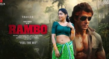 RAMBO Trailer || Salman Khan || Rasmika Mandana || Boby D, Anil k, Siddharth Anand | New movie trai. Fragman izle