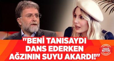 Hande Sarıoğlu’ndan Ahmet Hakan’a Sert Tepki: Beni Tanısaydı Dans Ederken Ağzının Suyu Akardı! Magazin Haberleri