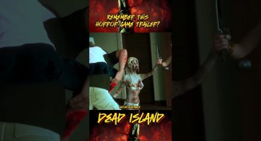 Retro Classic Video Game Horror Trailer – Dead Island! Amazing trailer #gaming Fragman izle