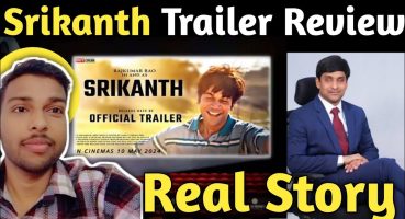 Srikanth Trailer Review | Srikanth Full Movie | Raj Kumar Rao | GC KA Review Fragman izle