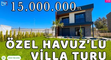 Kuşadası AVM BÖLGESİ ‘nde Satılık Özel Havuzlu Müstakil Villa Turu Satılık Arsa