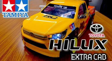 TAMIYA：TOYOTA HILUX EXTRA CAB Promotion Video Version 1.0 Fragman İzle