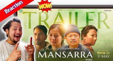 MANSARRA New Nepali movie trailer, Reaction – BISHNU GIRI AKA EU_LAUREY Fragman izle