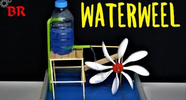 Motorsuz Su Çarkı – Waterweel – How to Make (nasıl yapılır)