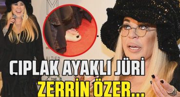 ZERRİN ÖZER ÇIPLAK AYAKLARIYLA RÖPORTAJ VERDİ! | ZERRİN ÖZER: BEN AŞKSIZ YAŞAYAMAM Kİ! Magazin Haberi