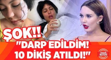 ŞOK Detaylar! Saldırıya Uğrayan Bahar Candan Yaşadığı Dehşetin Ayrıntılarını Anlattı! Magazin Noteri Magazin Haberleri