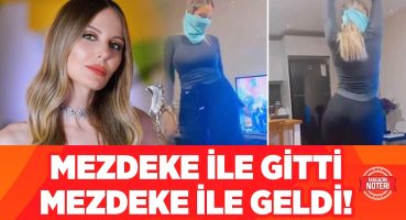 Hande Sarıoğlu Ekranlara Döndü! Dans Videosuyla Kovulup Mezdekeyle Geri Döndü! | Magazin Noteri Magazin Haberleri