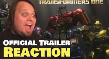 Transformers One | Official Trailer REACTION | Chris Hemsworth, Brian Tyree Henry | 2024 Fragman izle