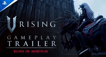 V Rising – Ruins of Mortium Gameplay Trailer | PS5 Games Fragman izle