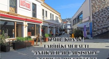 İZMİR | KONAK | TARİHİ KEMERALTI ANTİKACILAR ÇARŞISINDA | SATILIK 26 ADET DÜKKAN Satılık Arsa