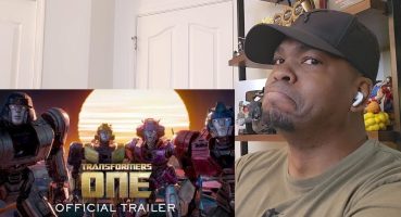 Transformers One | Official Trailer (2024) – Reaction! Fragman izle