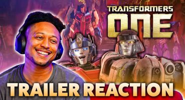 WHAT?! TRANSFORMERS ONE – Official Trailer REACTION and Breakdown! Fragman izle