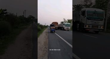 container truck vs trailer truck #highway #jcb #tractor #viral #shorts Fragman izle
