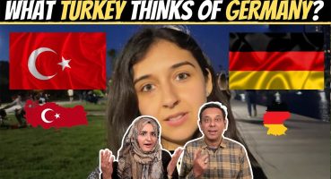 TÜRKİYE ALMANYA Hakkında Ne Düşünüyor? | What Does TURKEY Think of GERMANY? –  Pakistan Reaction