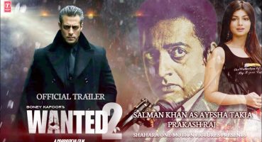 Wanted 2 | Official Trailer 2024 | Salman Khan, Boney Kapoor| Wanted 2 Movie Teaser Trailer Updates Fragman izle