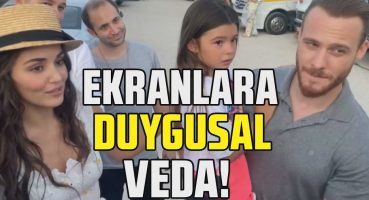 HANDE ERÇEL VE KEREM BÜRSİN’DEN EKRANLARA VEDA EDEN SEN ÇAL KAPIMI DİZİSİNE DUYGUSAL VEDA! Magazin Haberi